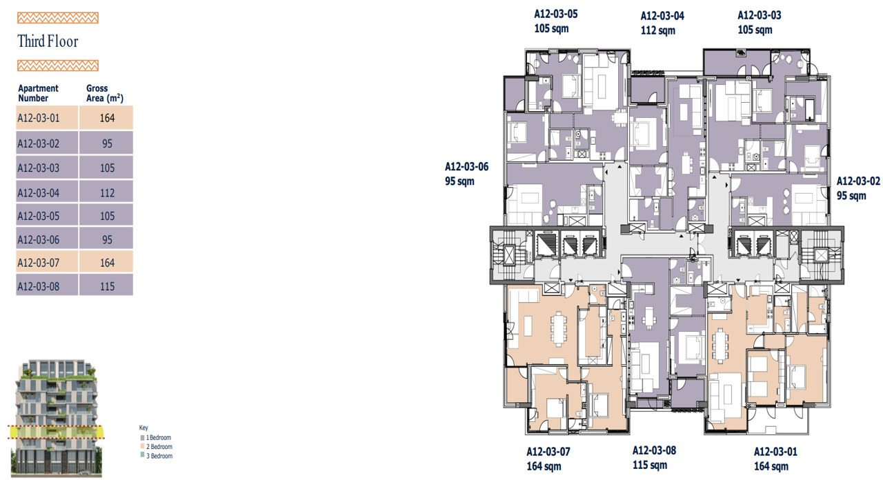 Floor Plan - Arkan Palm New Zayed Compound
