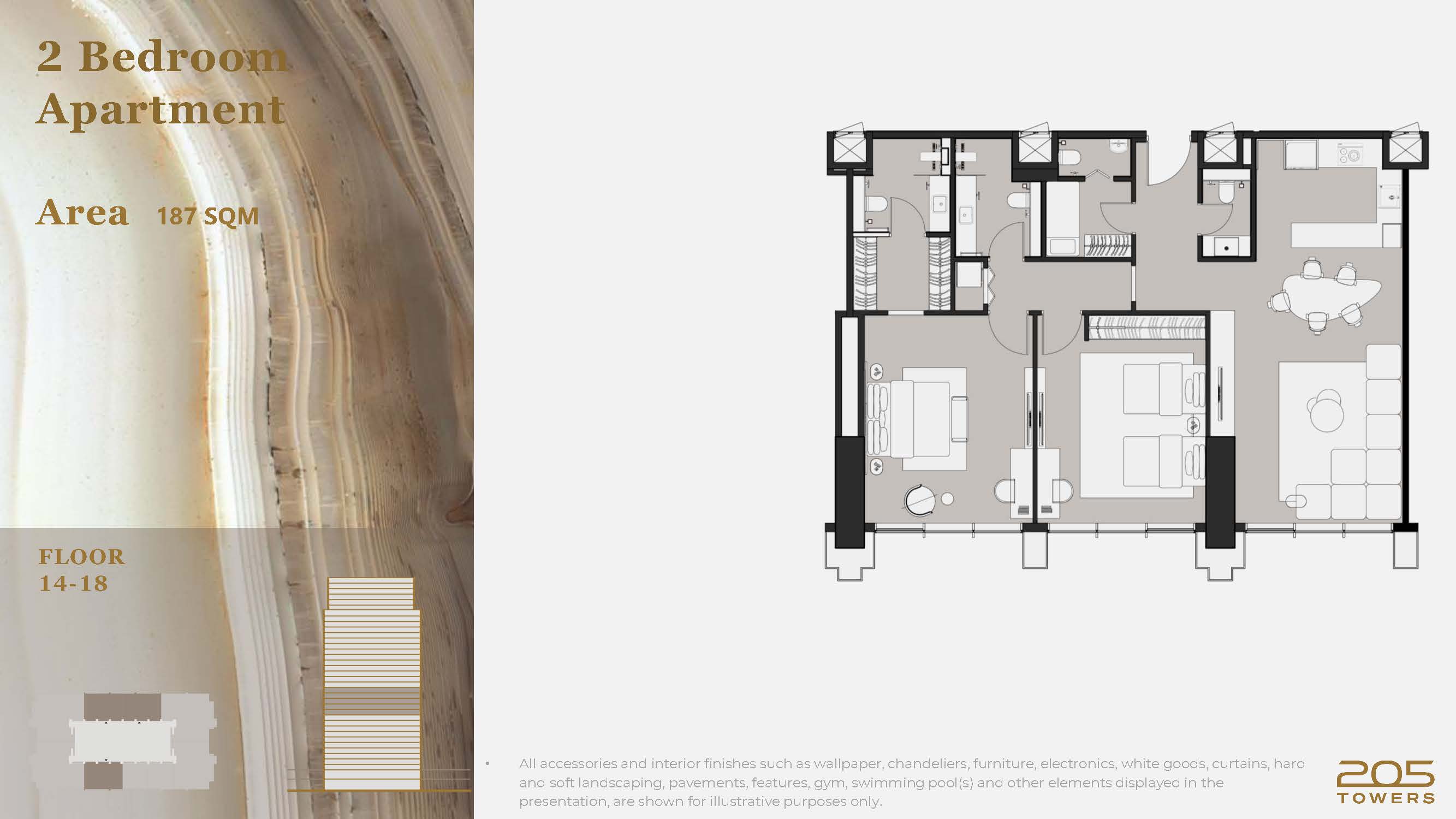 Plan 7 - Arkan Palm New Zayed Compound