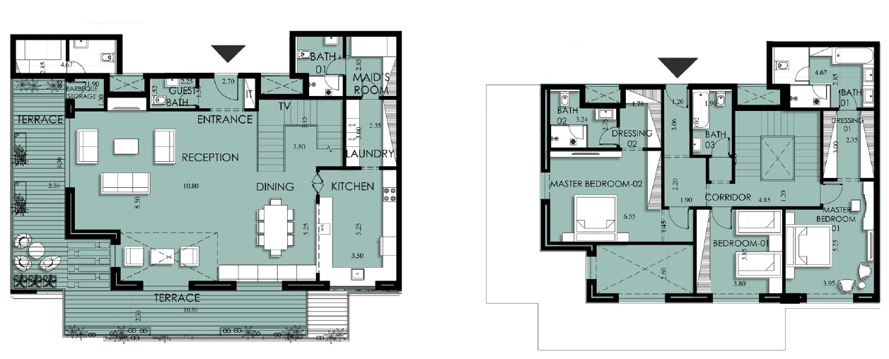 Plan 18 - Arkan Palm New Zayed Compound