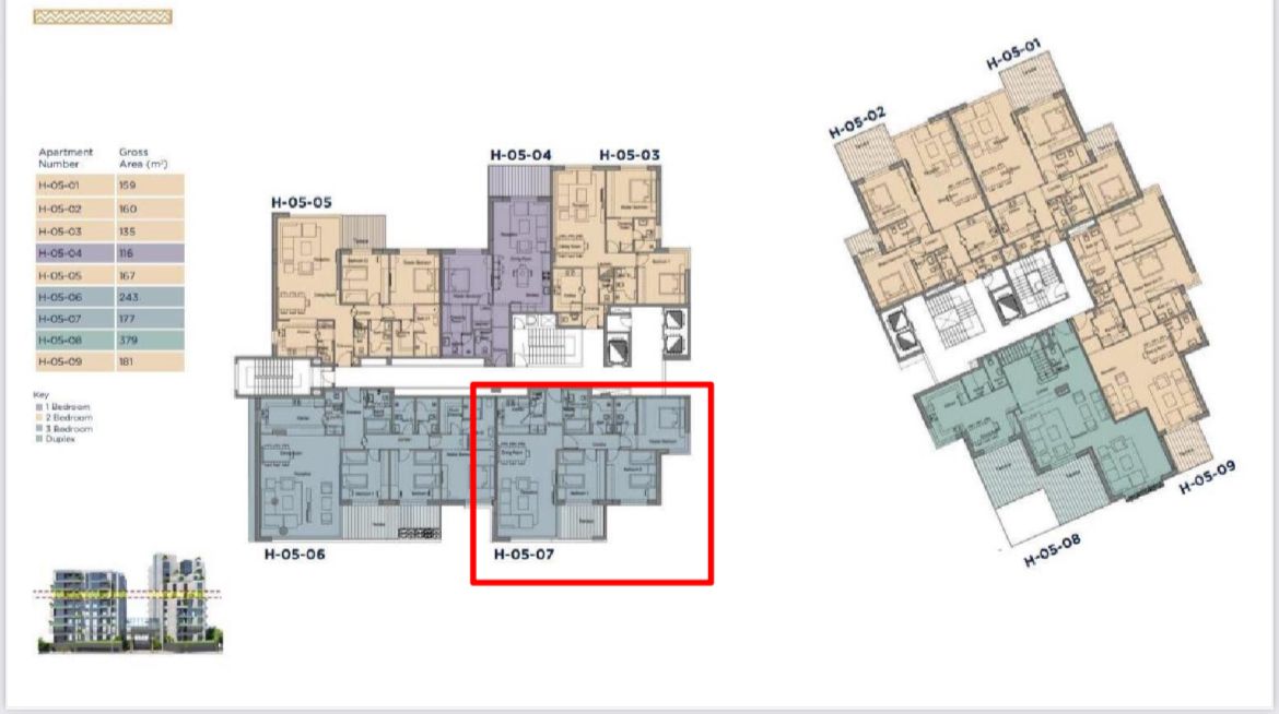 Plan 12 - Arkan Palm New Zayed Compound