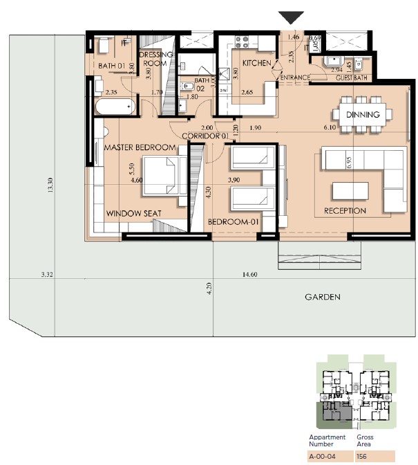 Plan 11 - Arkan Palm New Zayed Compound
