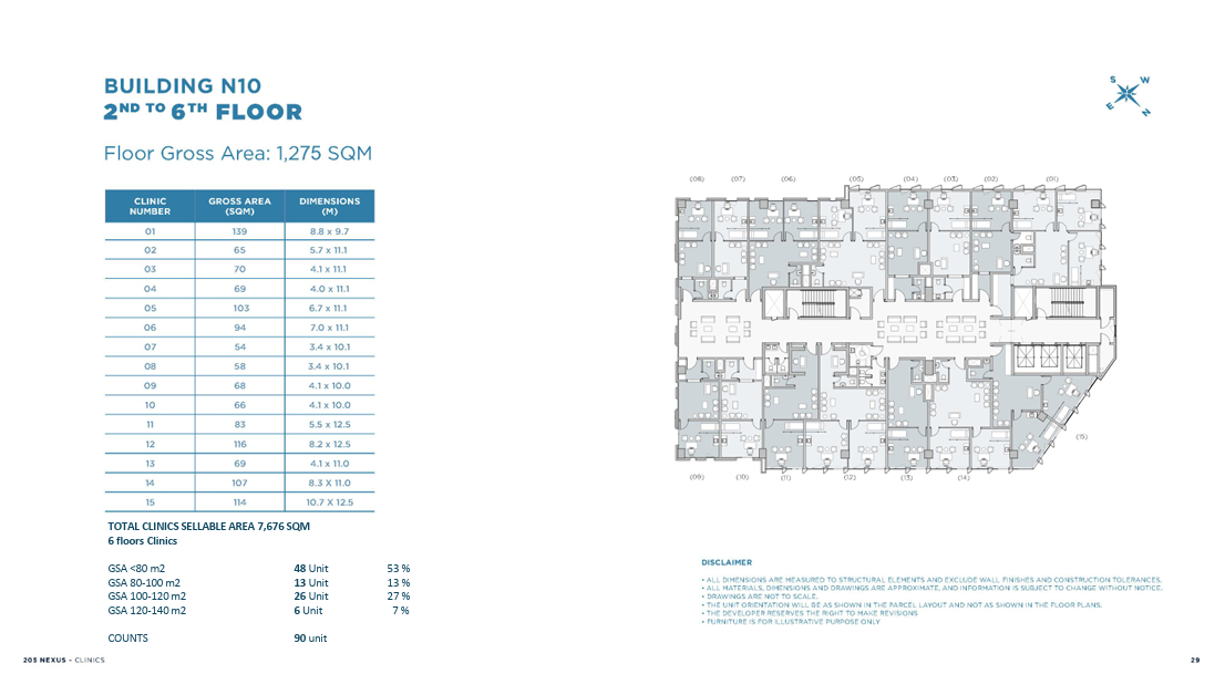 Floor Plan - كمبوند اركان بالم الشيخ زايد - Arkan Palm New Zayed Compound