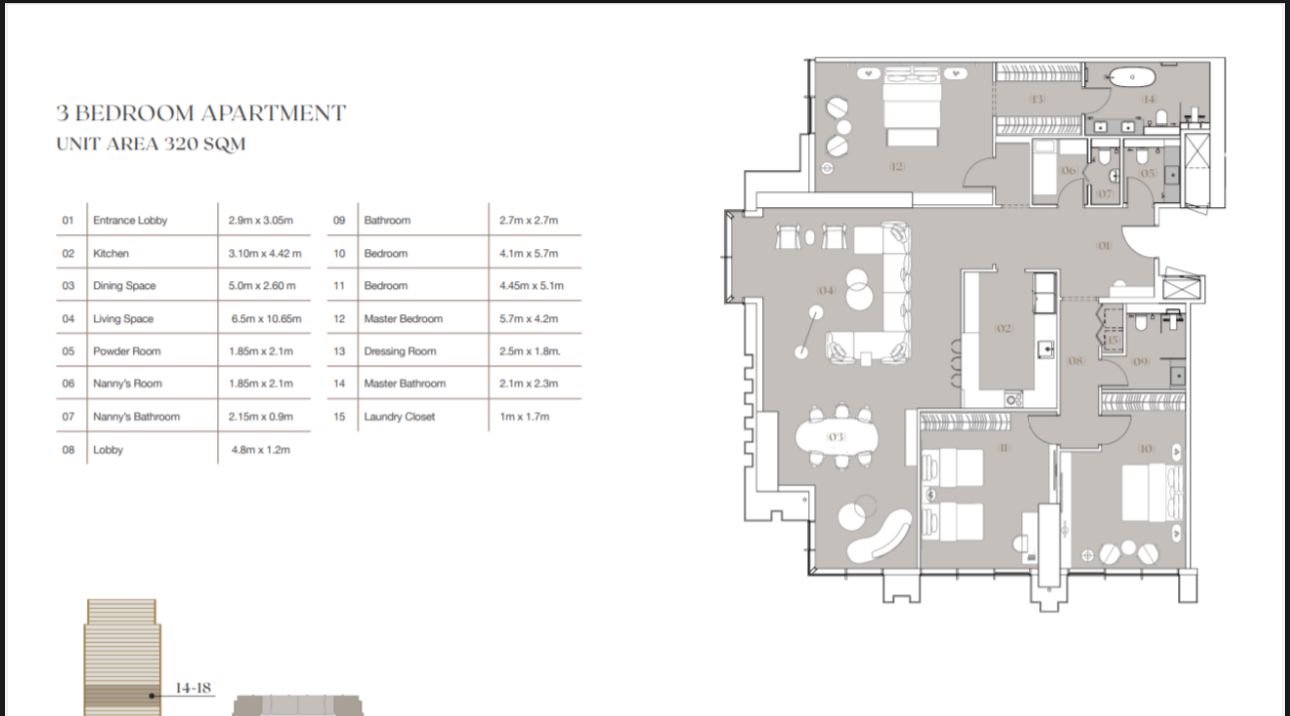Plan 4 - Arkan Palm New Zayed Compound