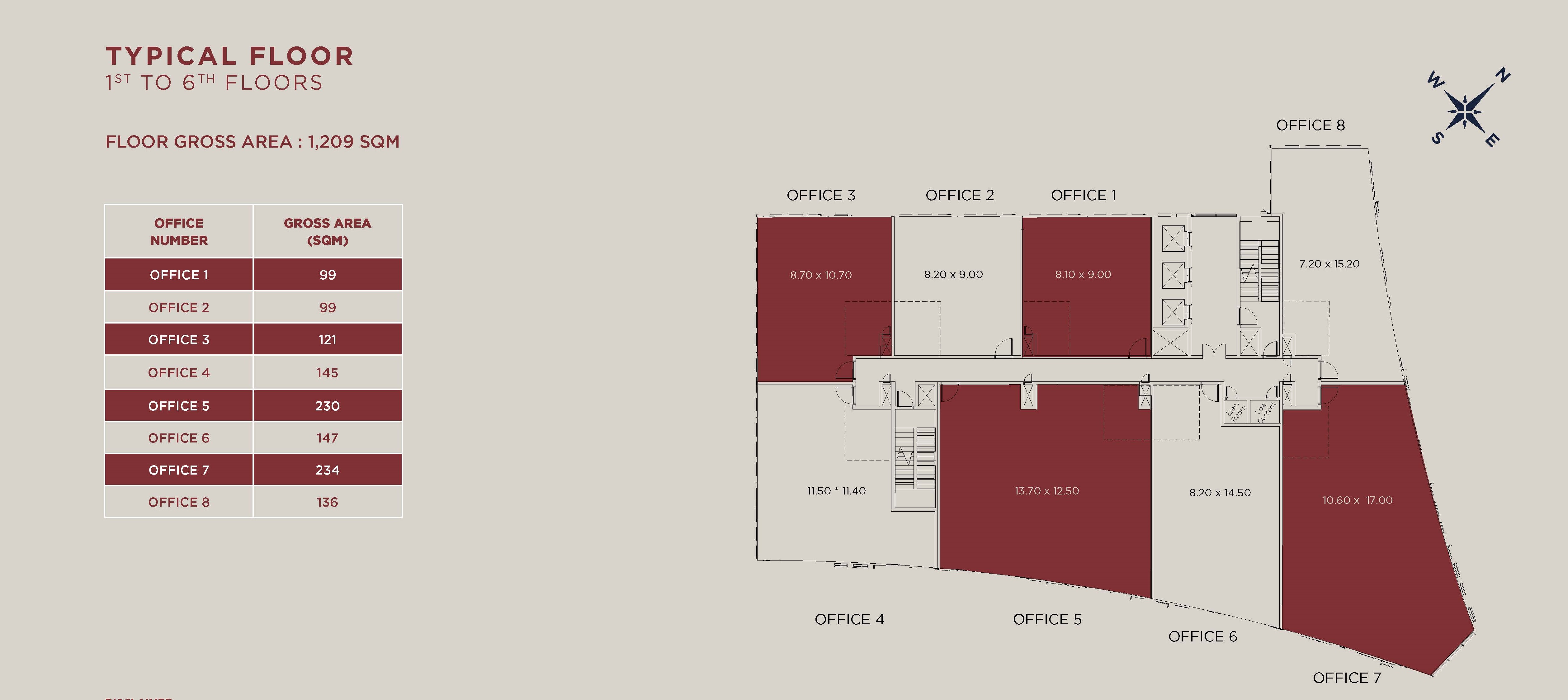 Plan 8 - Arkan Palm New Zayed Compound