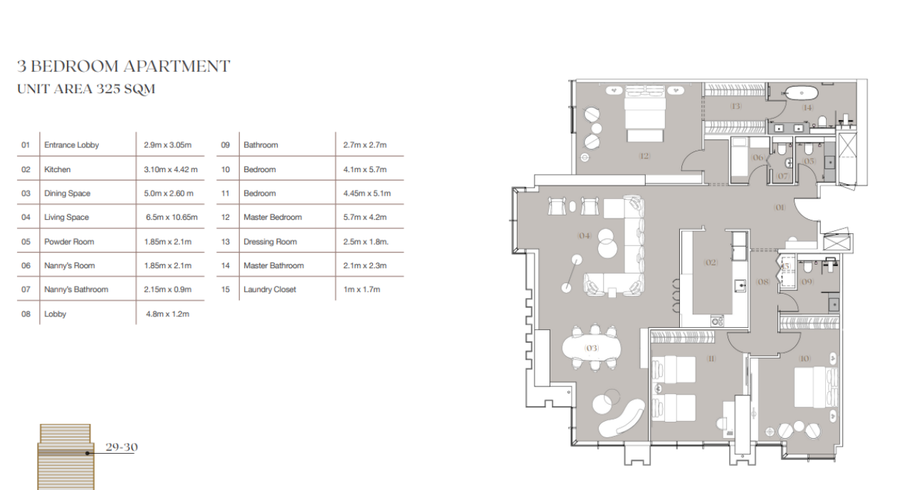 Plan 6 - Arkan Palm New Zayed Compound