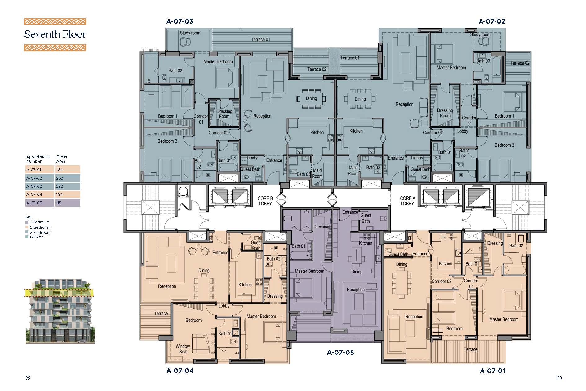Floor Plan - كمبوند اركان بالم الشيخ زايد - Arkan Palm New Zayed Compound