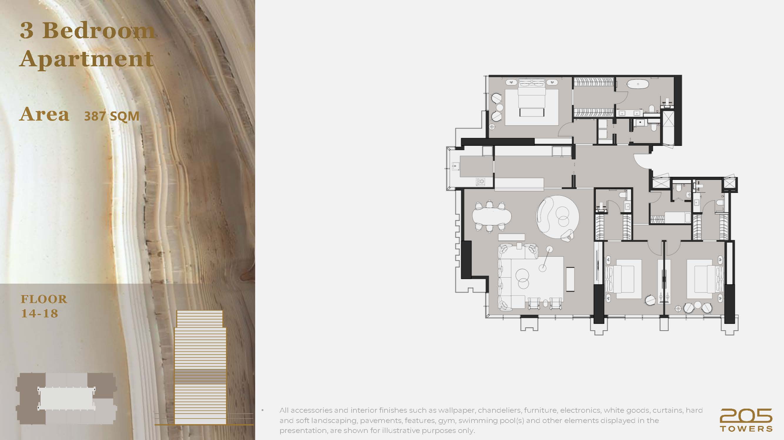 Plan 5 - Arkan Palm New Zayed Compound