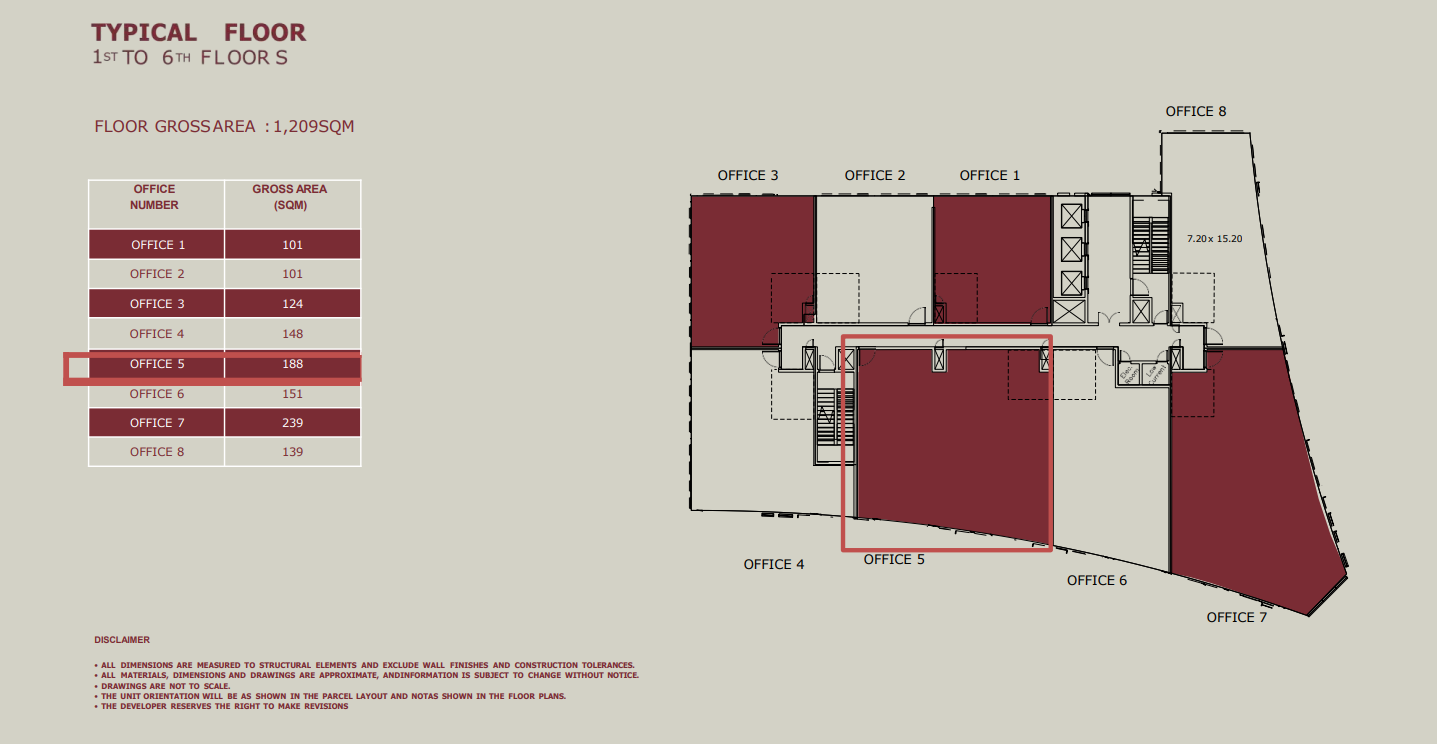 Floor Plan - كمبوند اركان بالم الشيخ زايد - Arkan Palm New Zayed Compound