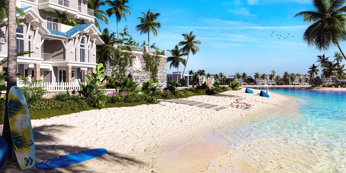 Floor Plan - كمبوند ماونتن فيو لاجون بيتش اكتوبر - Mountain View Lagoon Beach October Compound