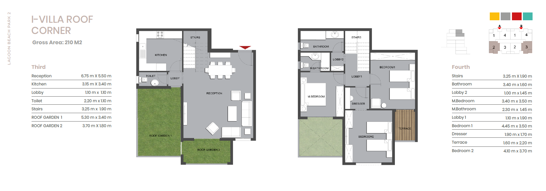 Floor Plan - Mountain View Lagoon Beach October Compound