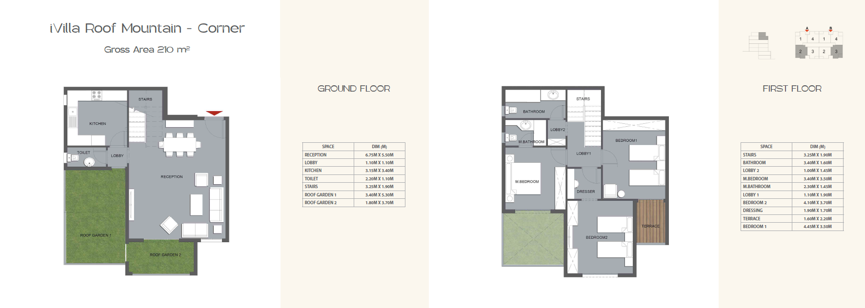Floor Plan - Mountain View Lagoon Beach October Compound