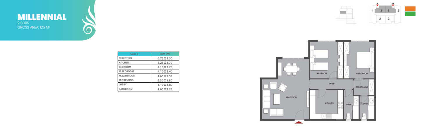 Floor Plan - Mountain View Lagoon Beach October Compound