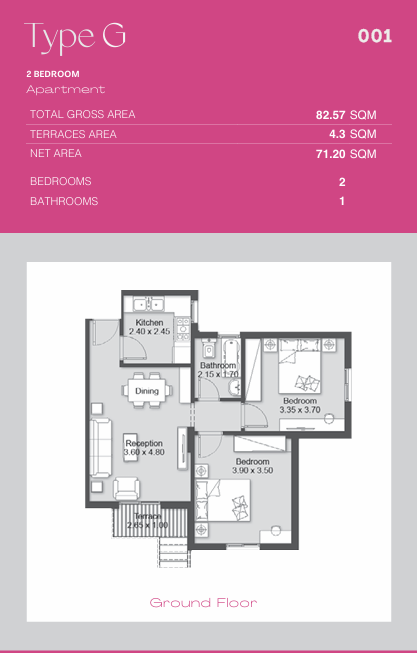 Floor Plan - Ashgar City October Compound IGI Real Estate
