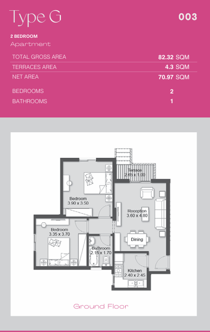 Floor Plan - Ashgar City October Compound IGI Real Estate