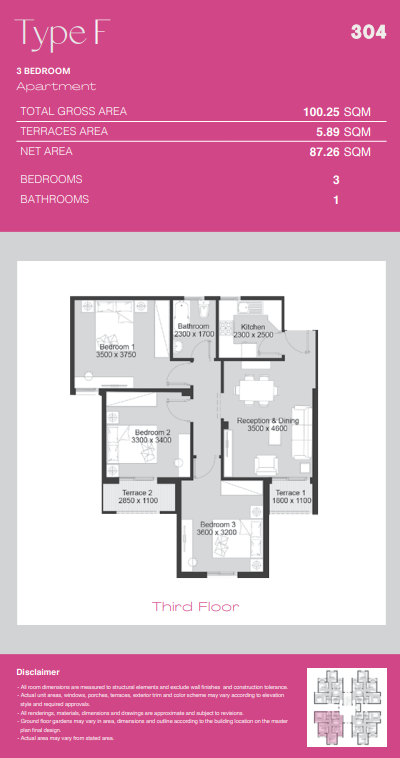 Floor Plan - Ashgar City October Compound IGI Real Estate