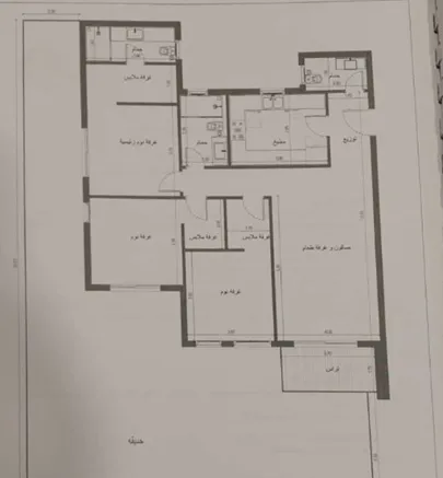 Apartment - كمبوند أشجار سيتي أكتوبر IGI للتطوير العقاري - Ashgar City October Compound