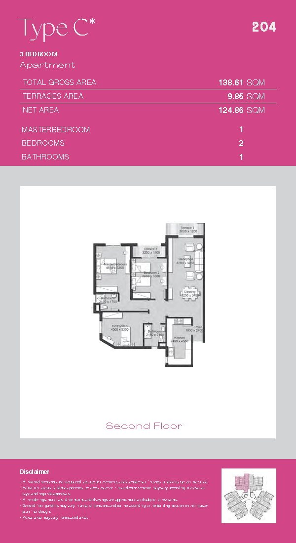 Floor Plan - Ashgar City October Compound IGI Real Estate