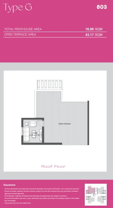 Penthouse - كمبوند أشجار سيتي أكتوبر IGI للتطوير العقاري - Ashgar City October Compound