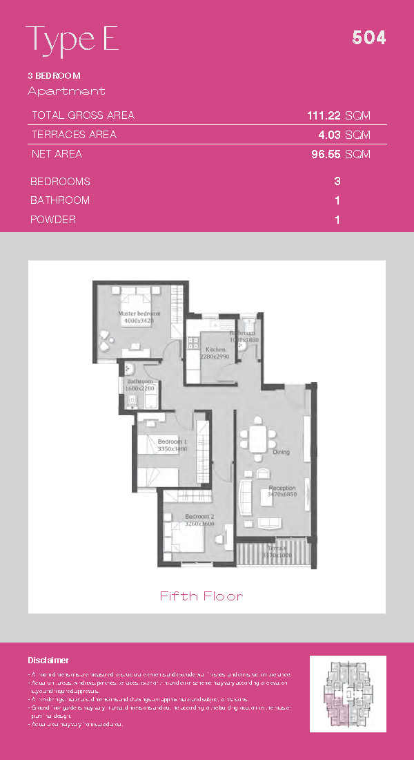 Floor Plan - Ashgar City October Compound IGI Real Estate