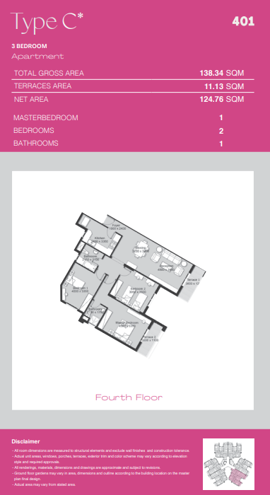 Floor Plan - Ashgar City October Compound IGI Real Estate