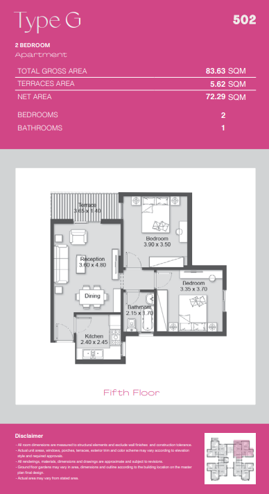 Floor Plan - Ashgar City October Compound IGI Real Estate