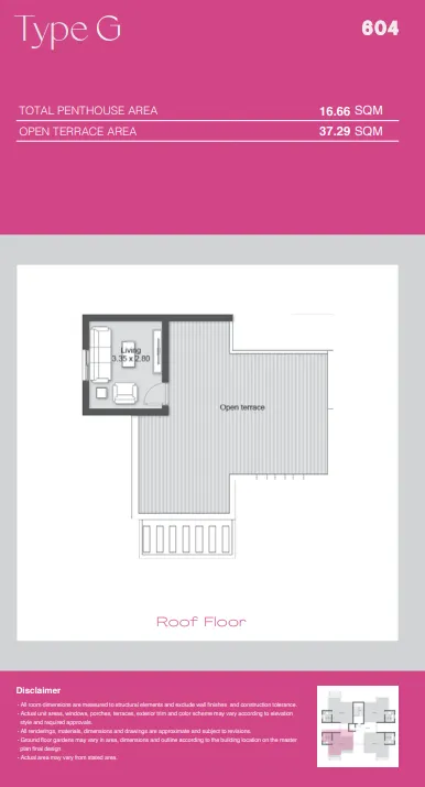 Penthouse - كمبوند أشجار سيتي أكتوبر IGI للتطوير العقاري - Ashgar City October Compound