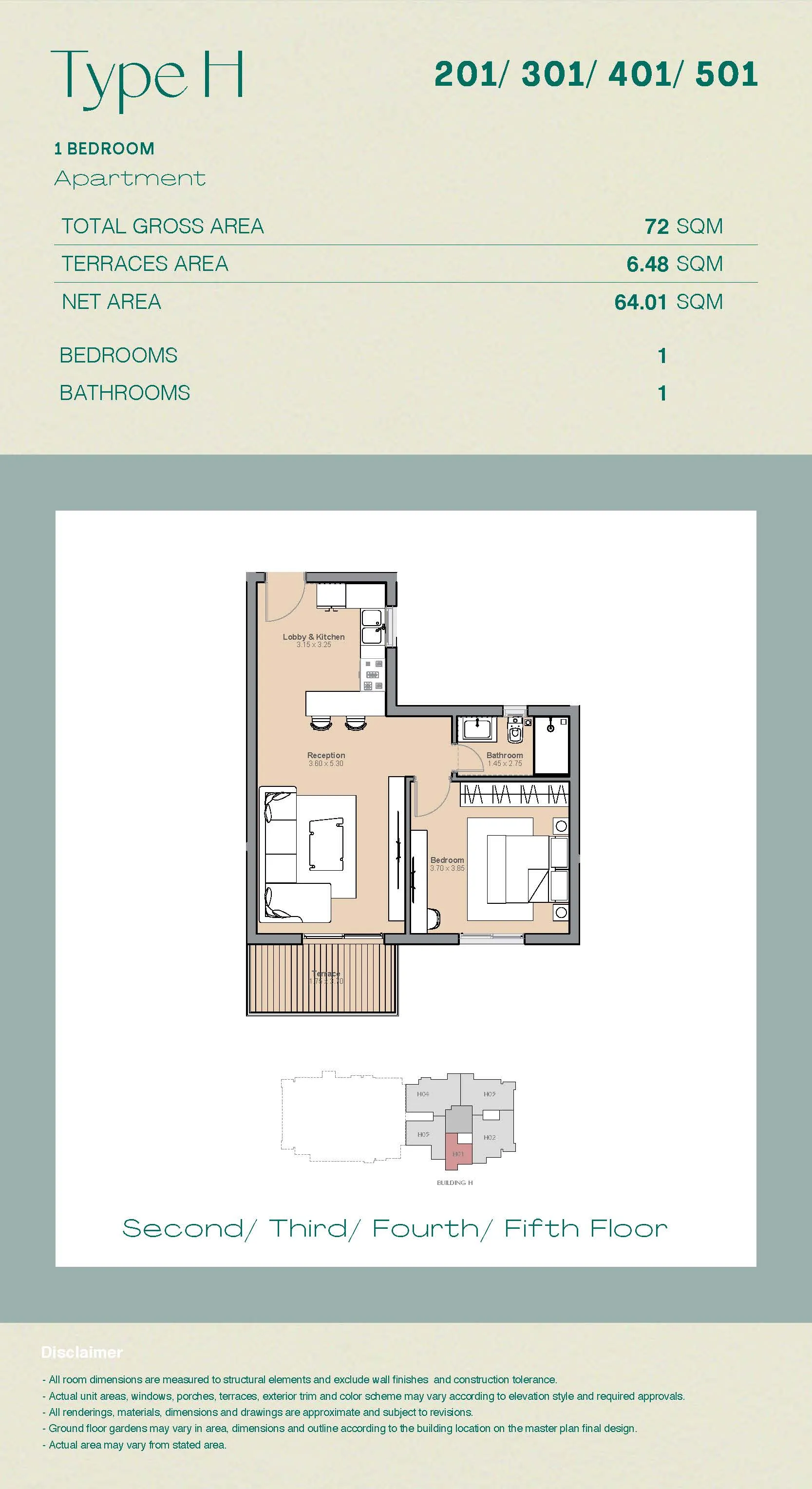 Apartment - كمبوند أشجار سيتي أكتوبر IGI للتطوير العقاري - Ashgar City October Compound