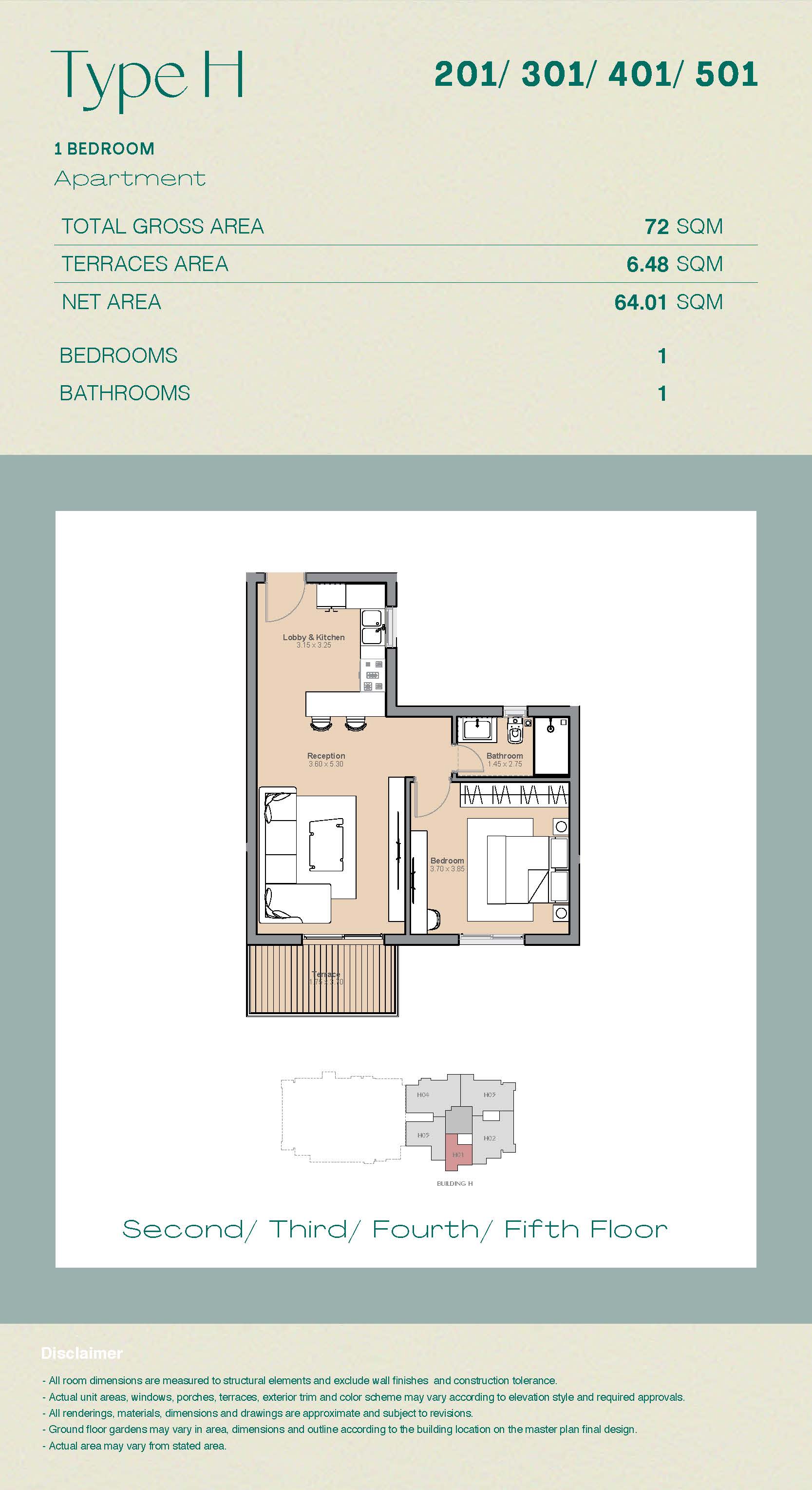 Floor Plan - Ashgar City October Compound IGI Real Estate