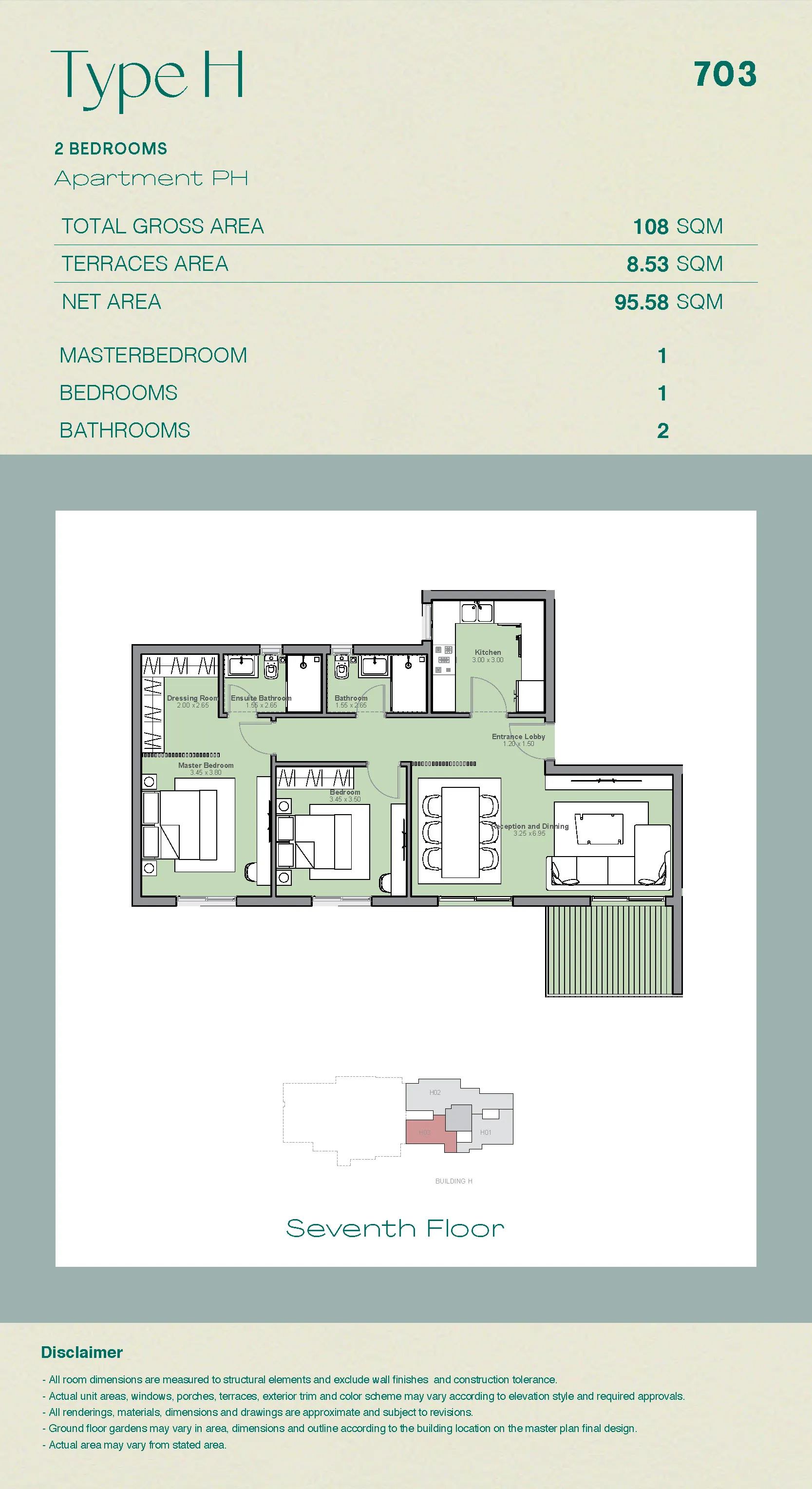 Apartment - كمبوند أشجار سيتي أكتوبر IGI للتطوير العقاري - Ashgar City October Compound
