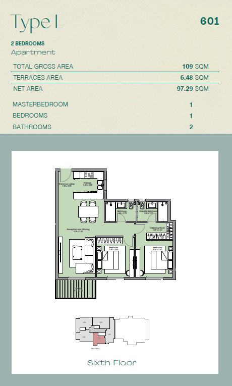 Floor Plan - Ashgar City October Compound IGI Real Estate