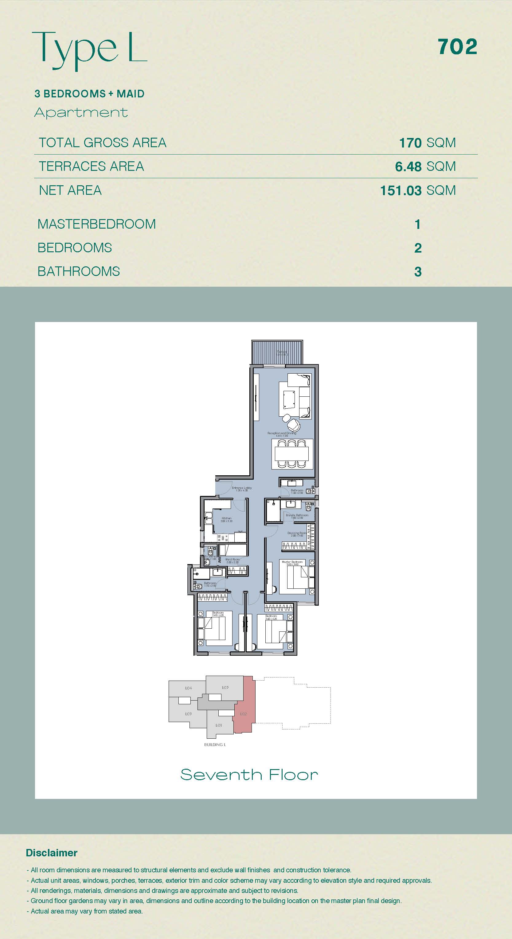 Floor Plan - Ashgar City October Compound IGI Real Estate