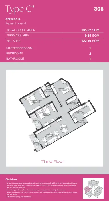 Apartment - كمبوند أشجار سيتي أكتوبر IGI للتطوير العقاري - Ashgar City October Compound