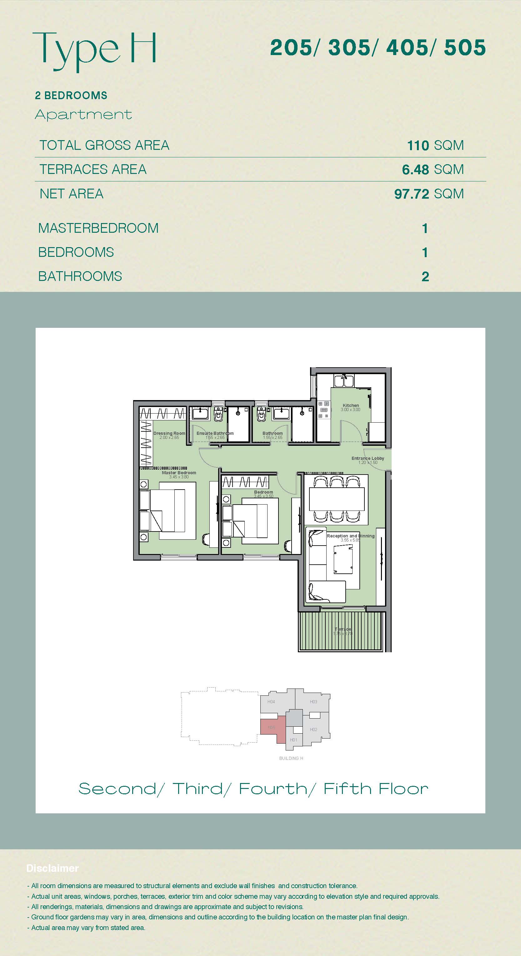 Floor Plan - Ashgar City October Compound IGI Real Estate