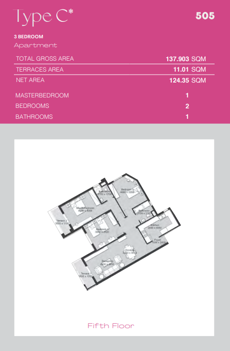 Floor Plan - Ashgar City October Compound IGI Real Estate