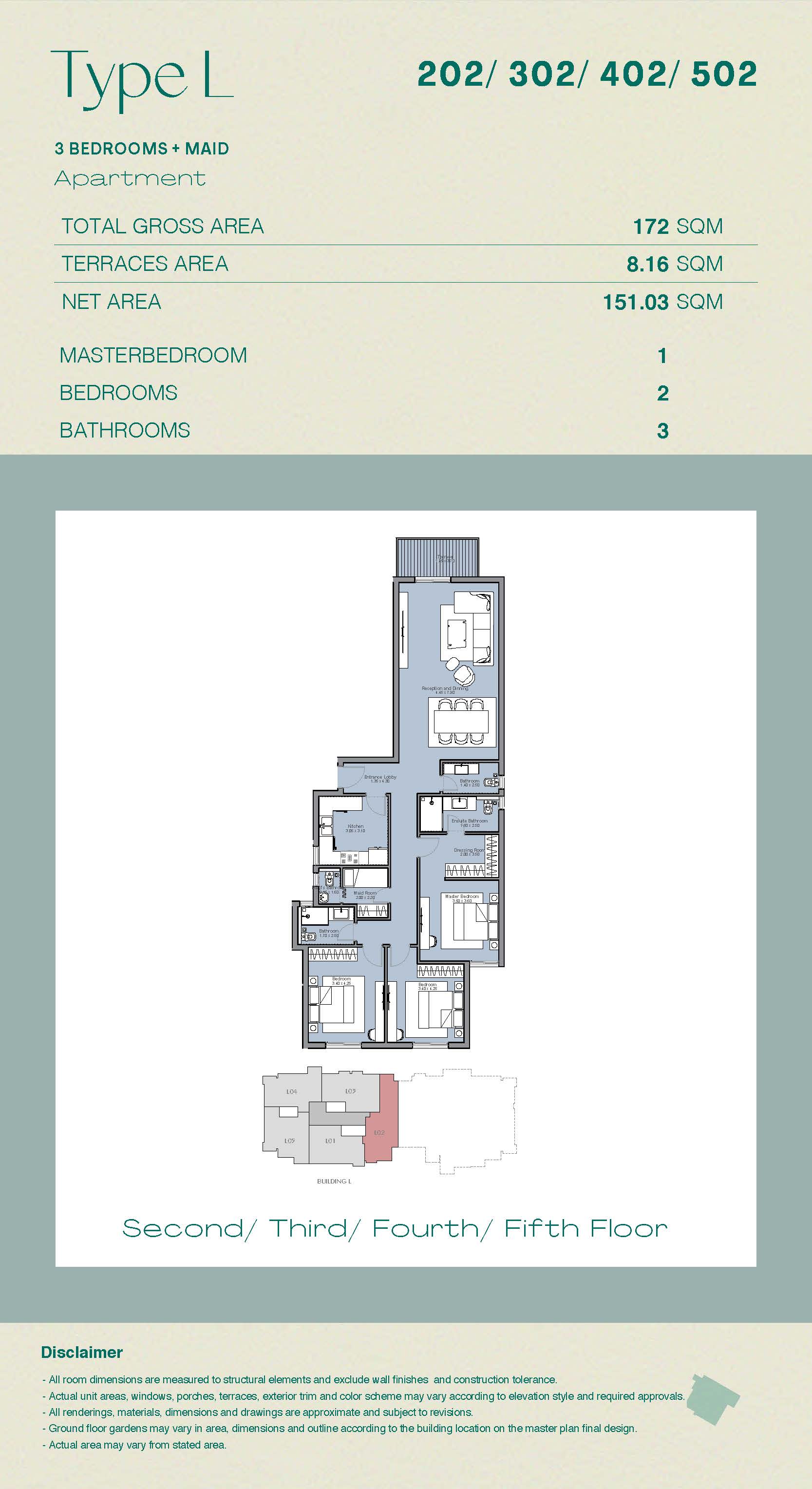 Floor Plan - كمبوند أشجار سيتي أكتوبر IGI للتطوير العقاري - Ashgar City October Compound