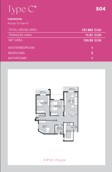 Floor Plan - Ashgar City October Compound IGI Real Estate