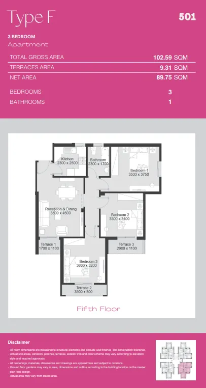 Penthouse - كمبوند أشجار سيتي أكتوبر IGI للتطوير العقاري - Ashgar City October Compound