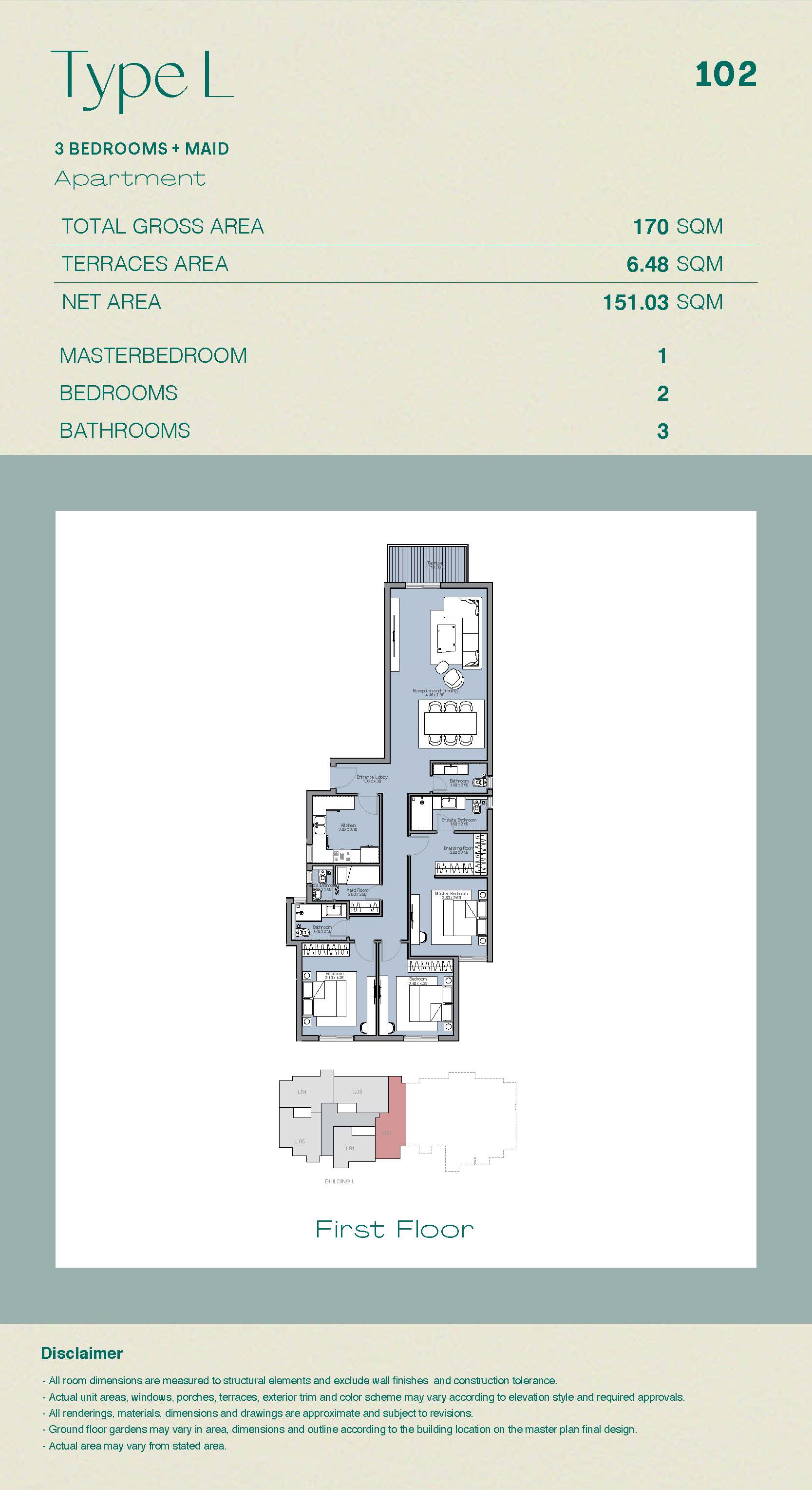 Floor Plan - كمبوند أشجار سيتي أكتوبر IGI للتطوير العقاري - Ashgar City October Compound