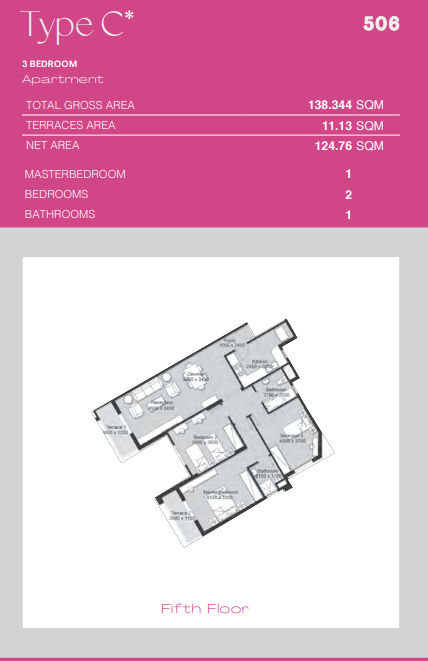 Floor Plan - Ashgar City October Compound IGI Real Estate