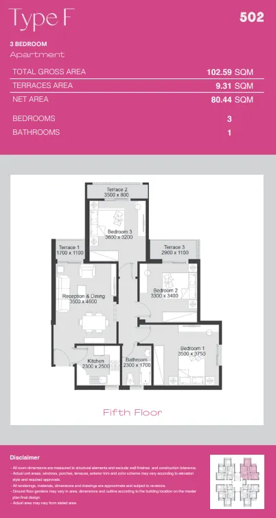 Penthouse - كمبوند أشجار سيتي أكتوبر IGI للتطوير العقاري - Ashgar City October Compound