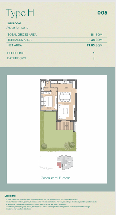 Floor Plan - Ashgar City October Compound IGI Real Estate