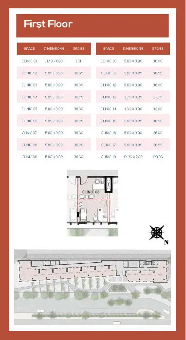 Medical - كمبوند أشجار سيتي أكتوبر IGI للتطوير العقاري - Ashgar City October Compound