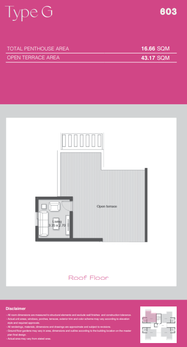 Floor Plan - Ashgar City October Compound IGI Real Estate