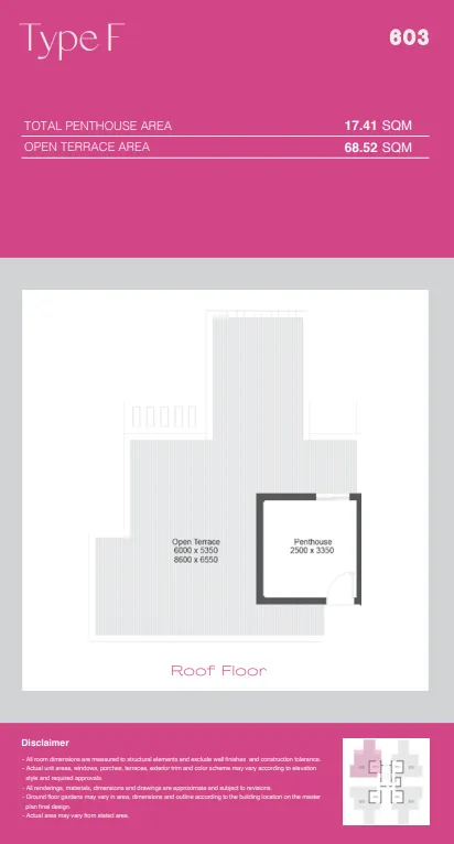 Penthouse - كمبوند أشجار سيتي أكتوبر IGI للتطوير العقاري - Ashgar City October Compound