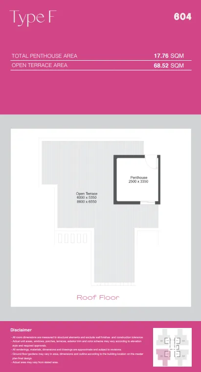 Penthouse - كمبوند أشجار سيتي أكتوبر IGI للتطوير العقاري - Ashgar City October Compound