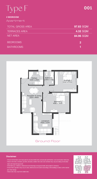 Floor Plan - Ashgar City October Compound IGI Real Estate
