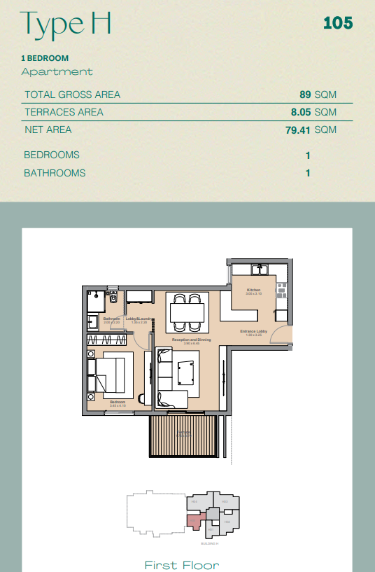 Floor Plan - Ashgar City October Compound IGI Real Estate