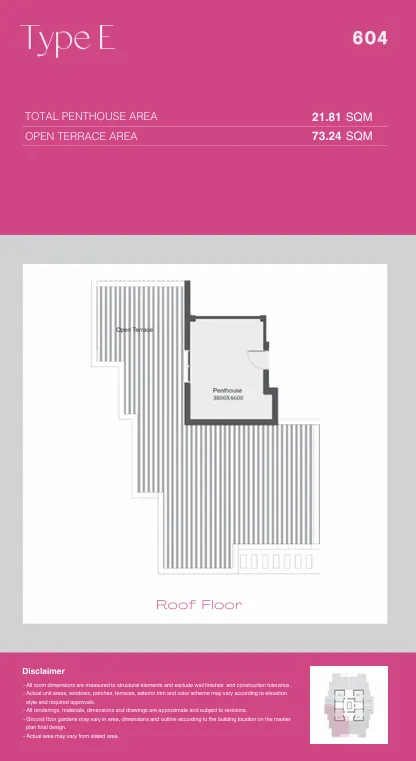 Penthouse - كمبوند أشجار سيتي أكتوبر IGI للتطوير العقاري - Ashgar City October Compound