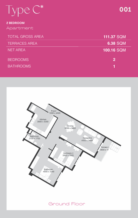 Floor Plan - Ashgar City October Compound IGI Real Estate