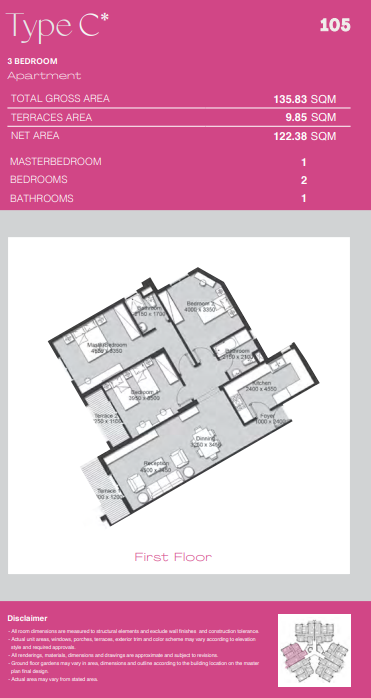 Plan 100 - Ashgar City October Compound IGI Real Estate